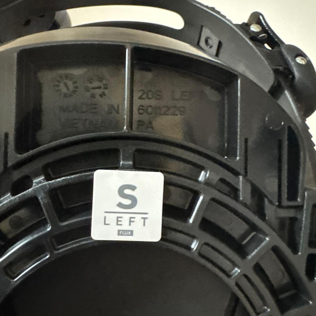 FLUX EM ビンディング S 未使用