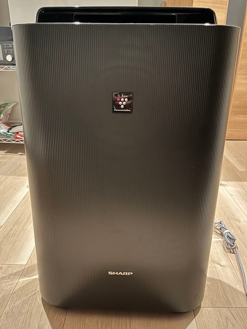 シャープ加湿空気清浄機プラズマクラスター13畳/23畳KC-J50 21年購入