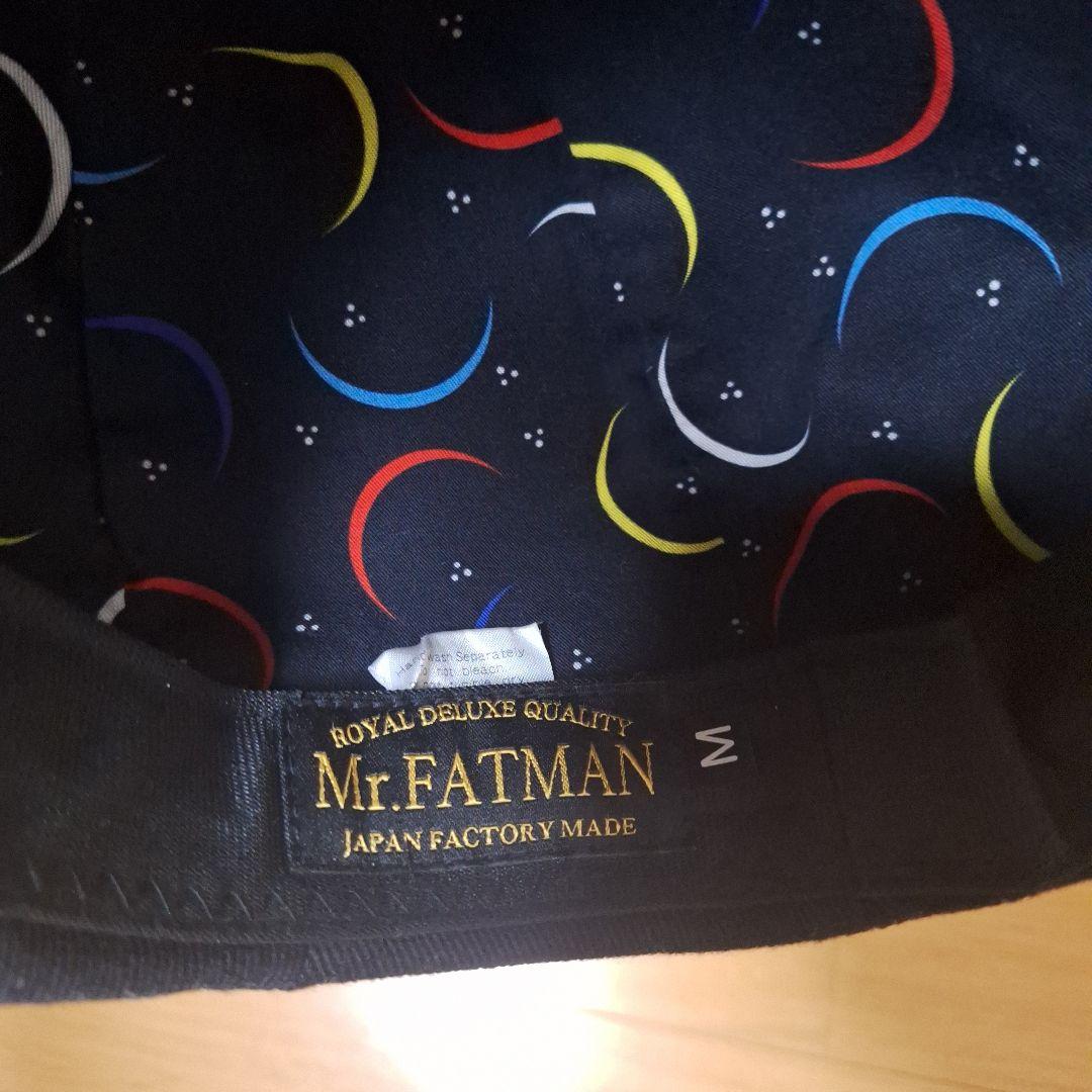Mr.FATMAN LUCKY DAN TWILLキャスケット
