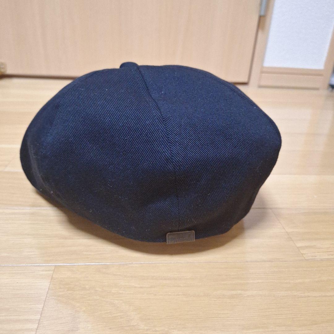 Mr.FATMAN LUCKY DAN TWILLキャスケット