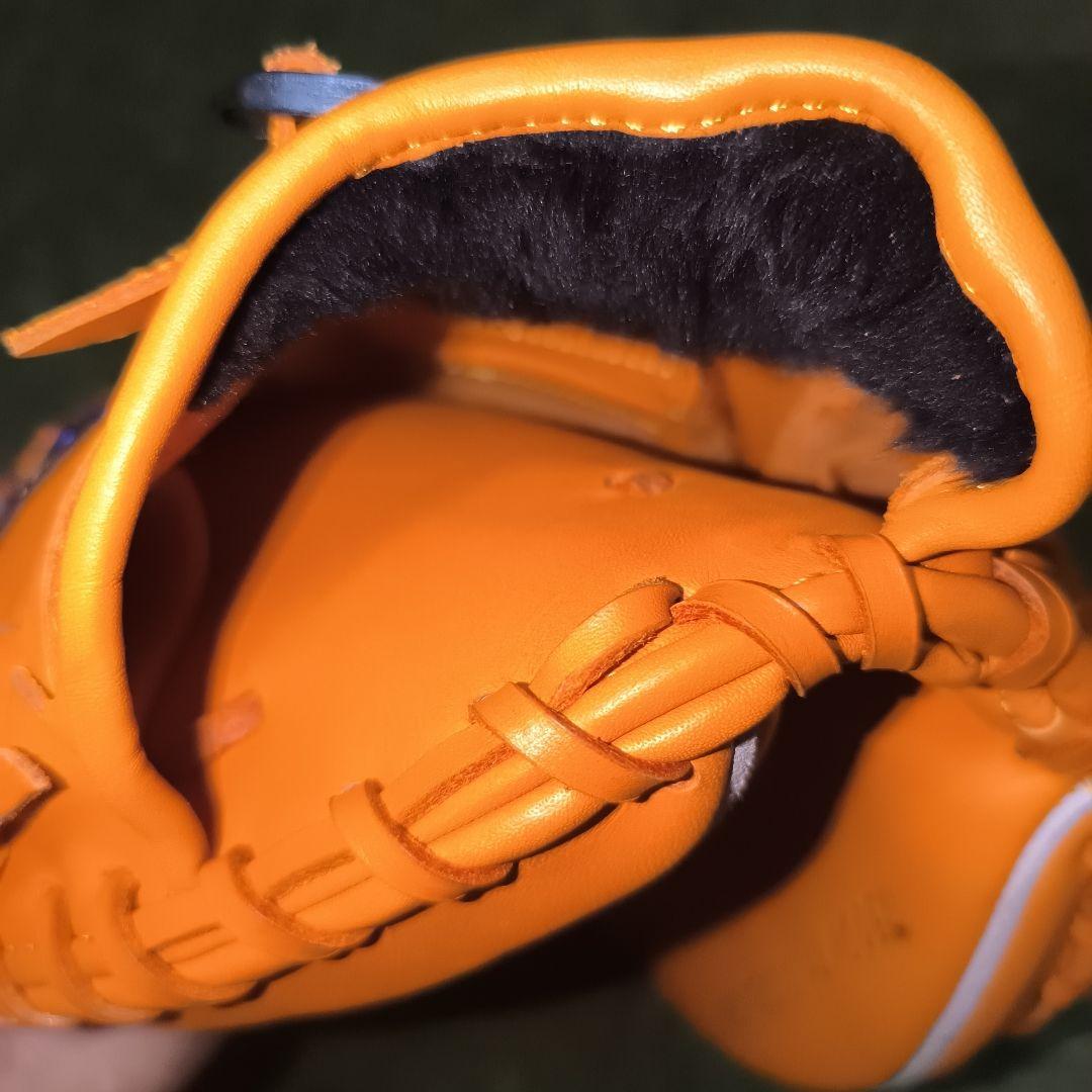 ハタケヤマ 軟式用 キャッチャーミット（左投げ）