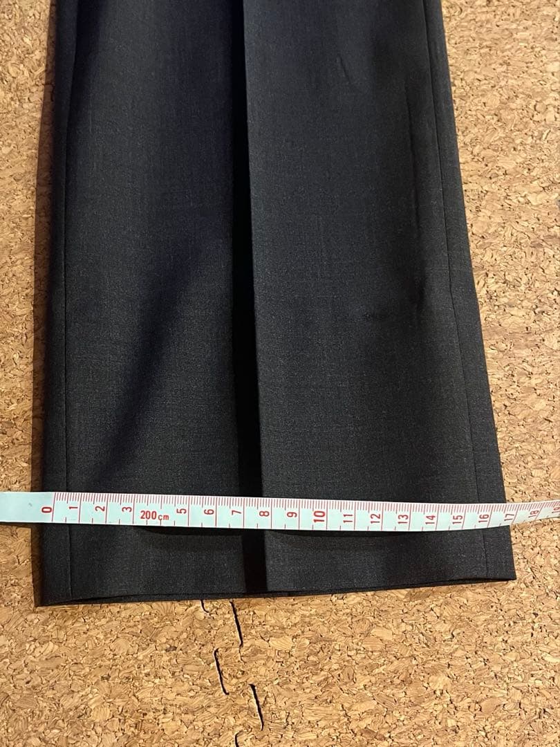 グリーンレーベルWORK TRIP OUTFITS スーツ　クリーニング済　春夏