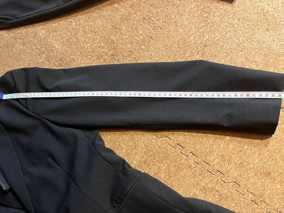 グリーンレーベルWORK TRIP OUTFITS スーツ　クリーニング済　春夏