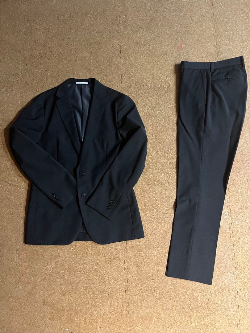 グリーンレーベルWORK TRIP OUTFITS スーツ　クリーニング済　春夏