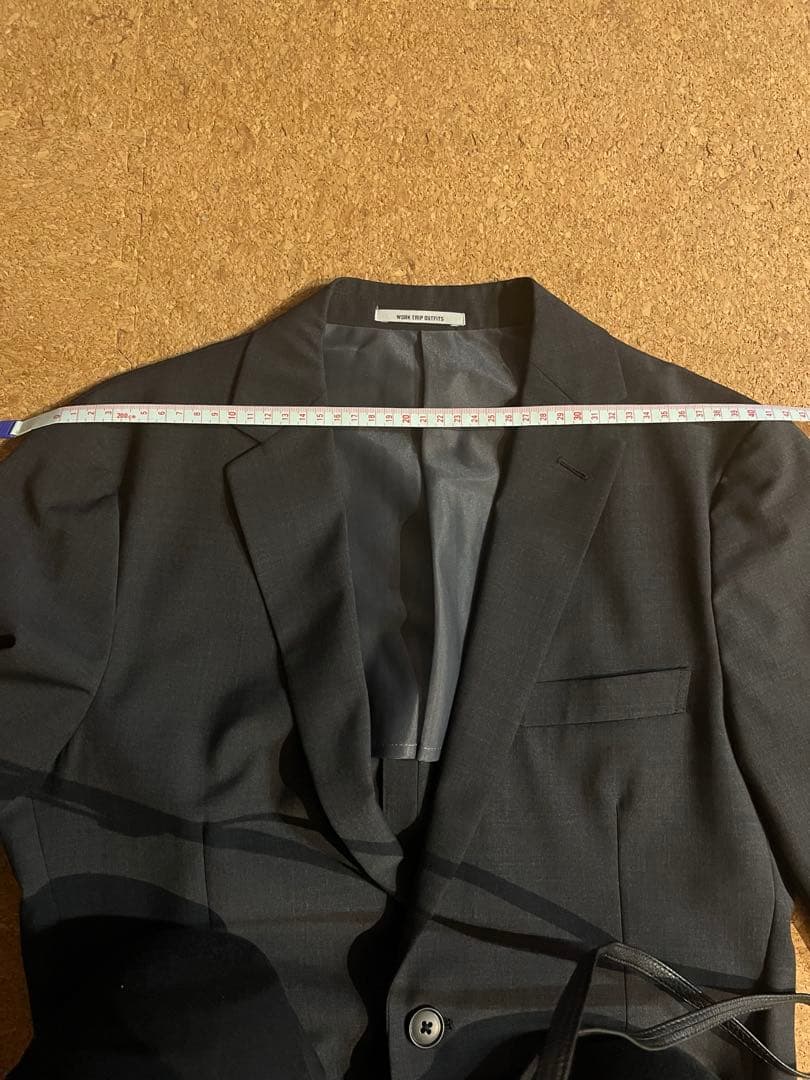 グリーンレーベルWORK TRIP OUTFITS スーツ　クリーニング済　春夏