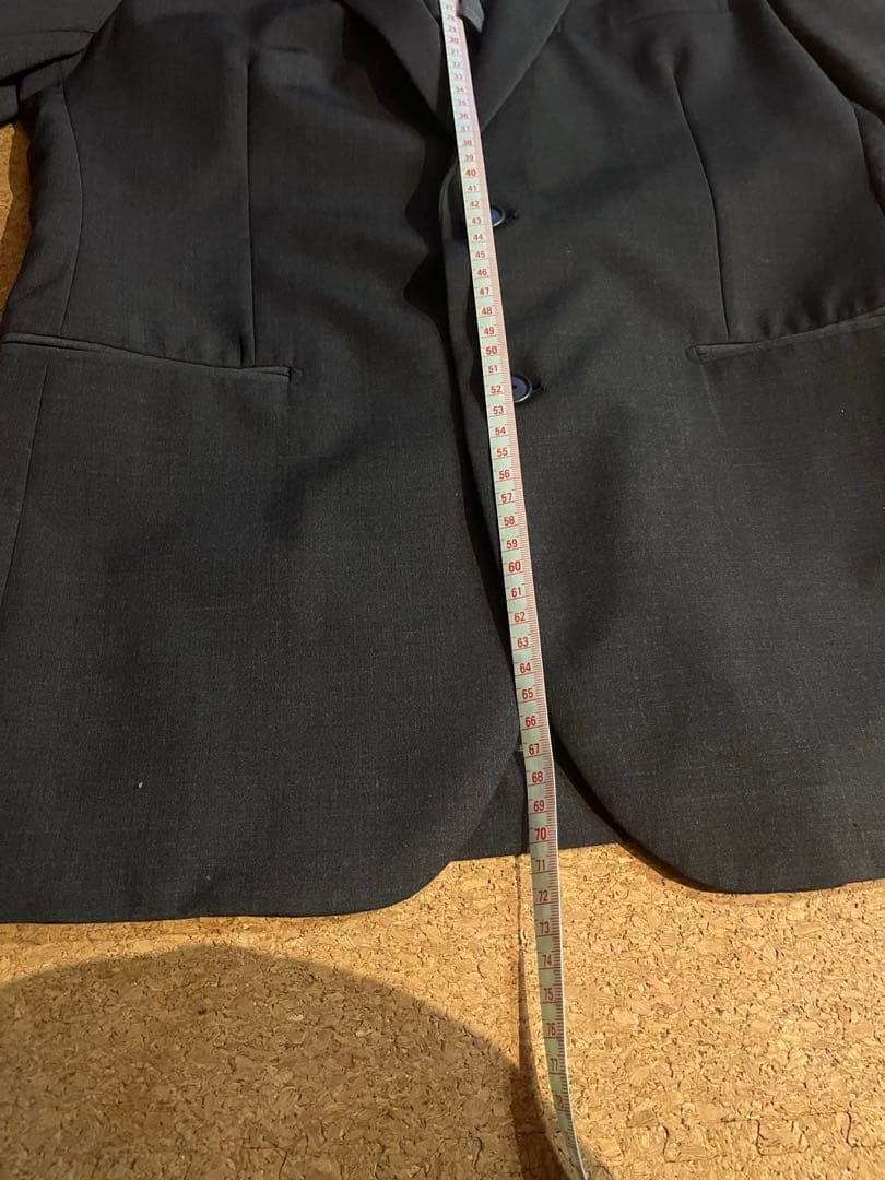 グリーンレーベルWORK TRIP OUTFITS スーツ　クリーニング済　春夏