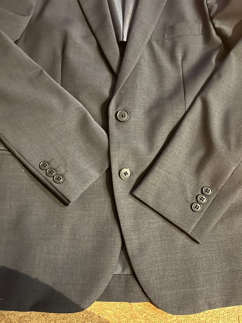 グリーンレーベルWORK TRIP OUTFITS スーツ　クリーニング済　春夏