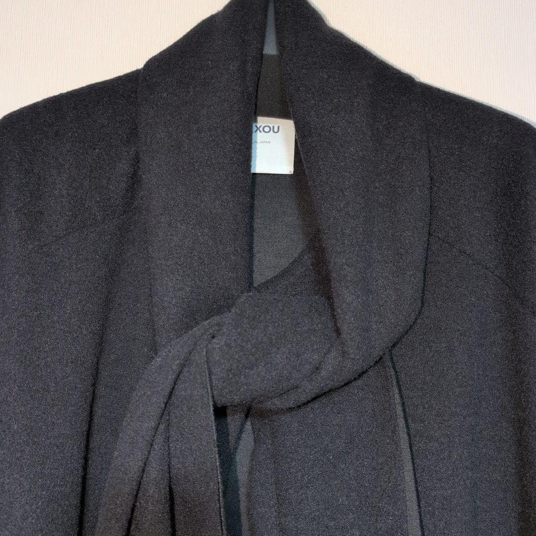 【美品】MAXOUポンチョコート　ハミルトンエッセンス