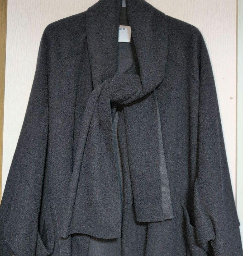 【美品】MAXOUポンチョコート　ハミルトンエッセンス