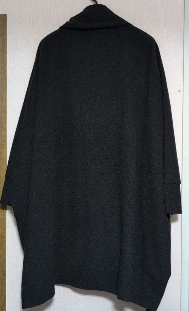 【美品】MAXOUポンチョコート　ハミルトンエッセンス