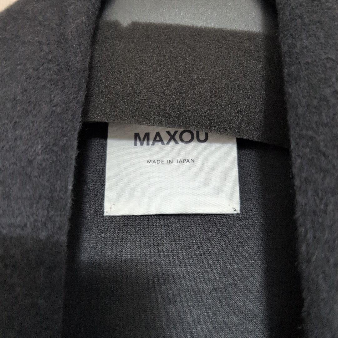 【美品】MAXOUポンチョコート　ハミルトンエッセンス