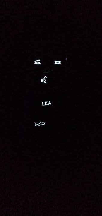 【LED打ち替え品】20アルファードヴェルファイアステアリングスイッチ白LED