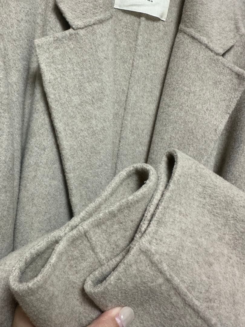 todayful Wool Over Cort ウールオーバーコート 38