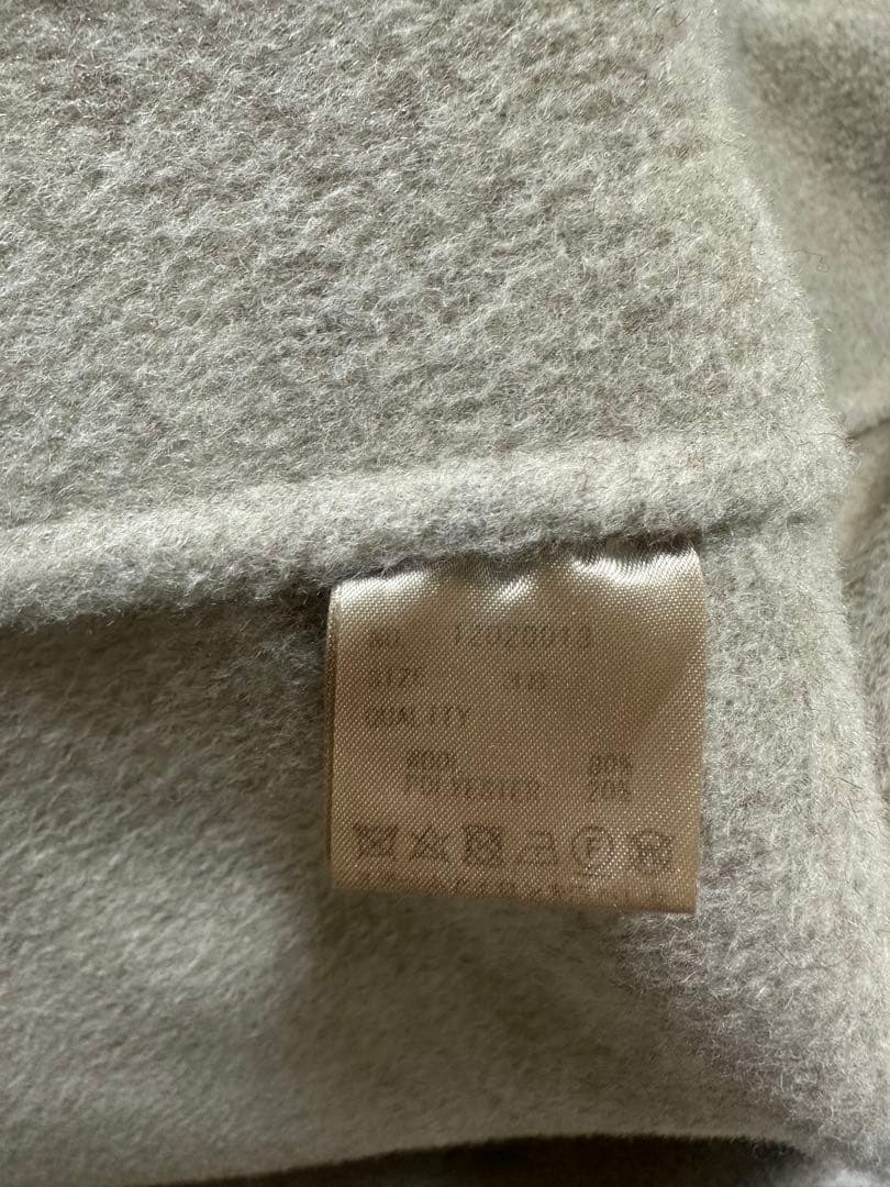 todayful Wool Over Cort ウールオーバーコート 38