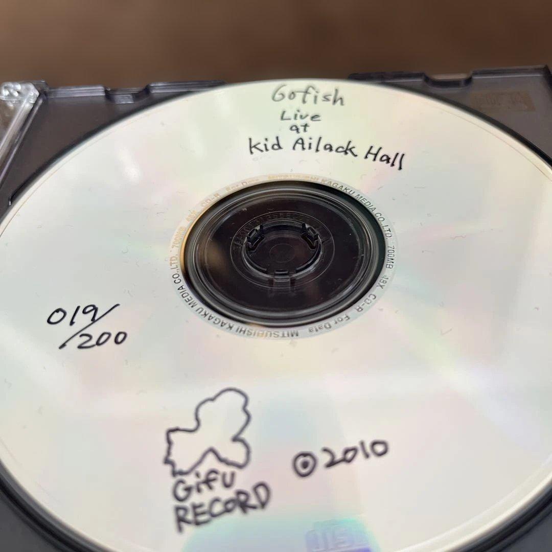 邦楽 Gofish live at Kid Ailac Hall