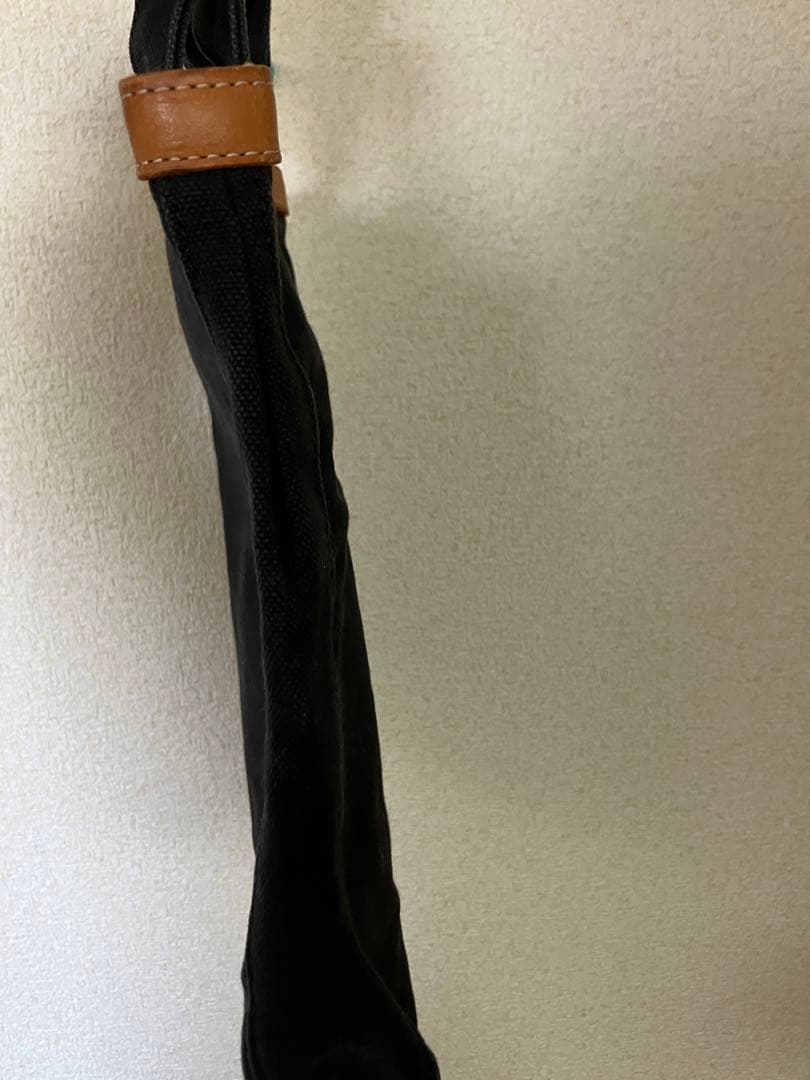 コムデギャルソンコムデギャルソン キャンバスレザーコンビミニトートバッグ