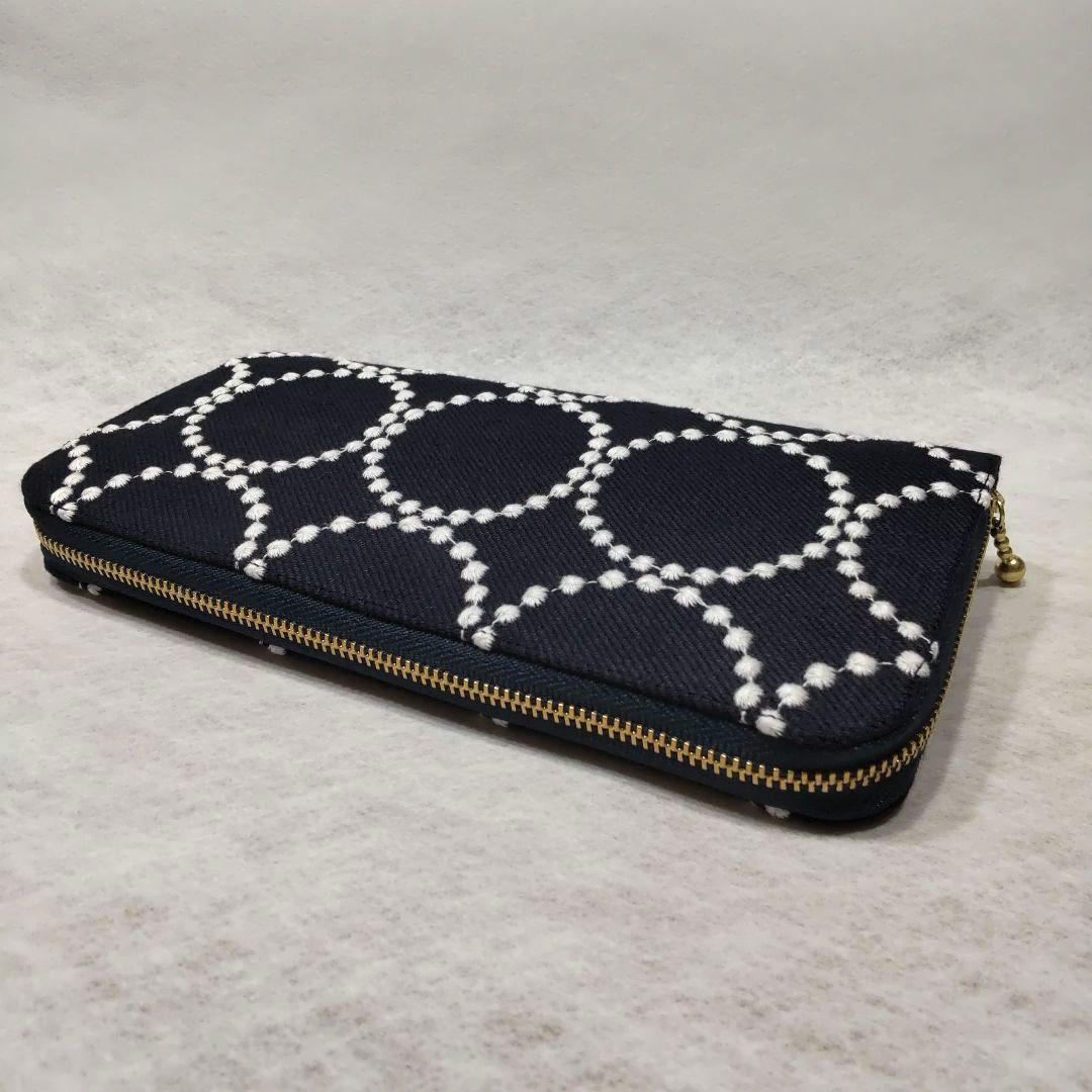 ミナペルホネン ∞ tambourine ∞ ハンドメイド 長財布