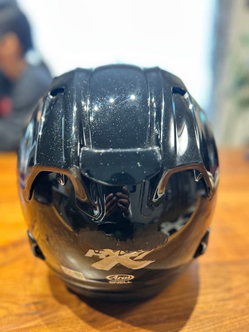 Arai フルフェイスヘルメット ブラックRX7