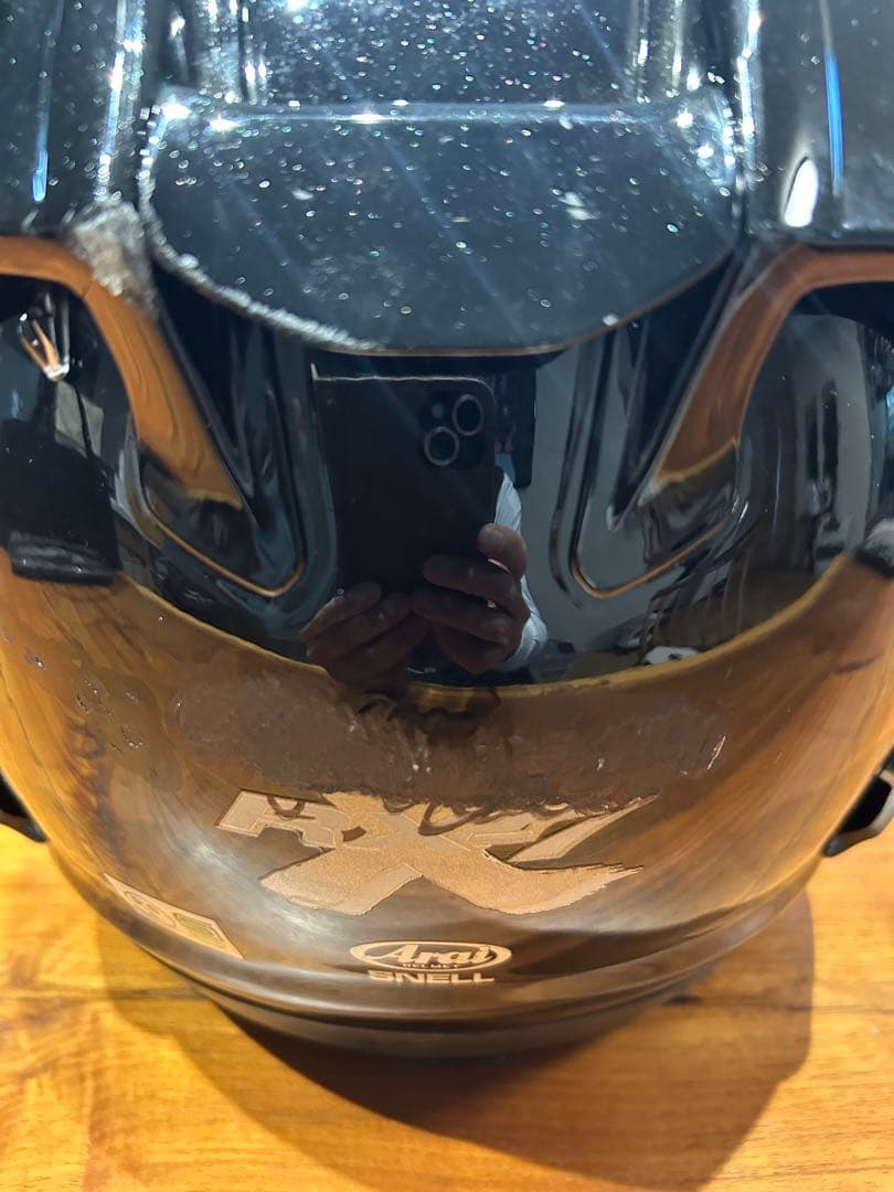 Arai フルフェイスヘルメット ブラックRX7