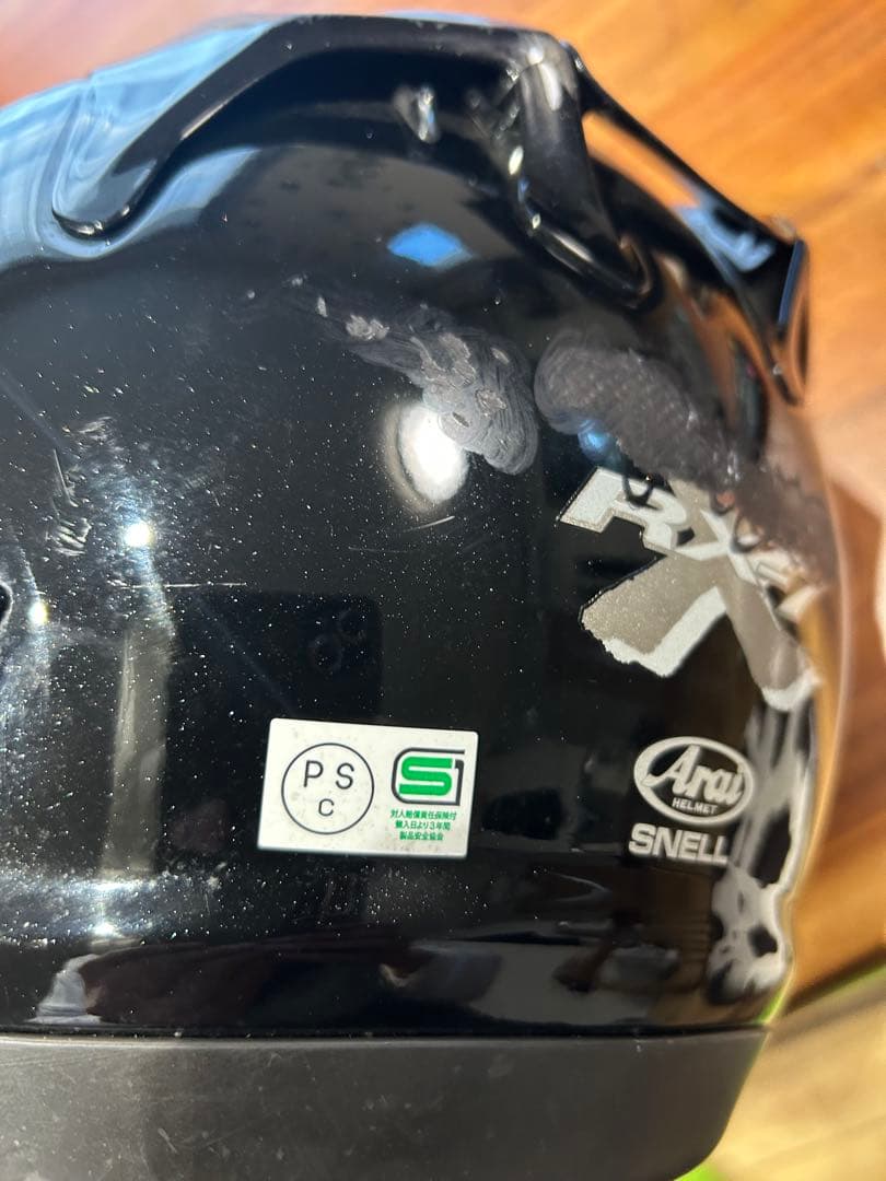 Arai フルフェイスヘルメット ブラックRX7