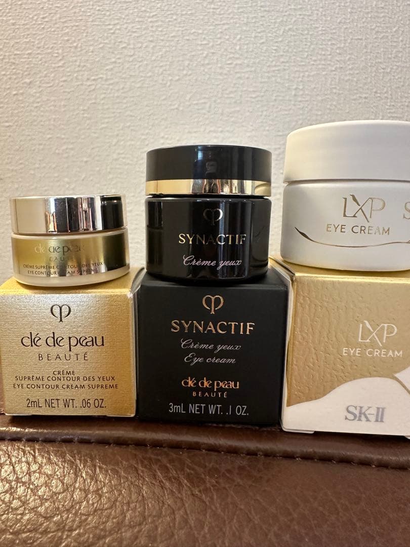 memo様⭐️クレ・ド・ポー ボーテ➕エスケーツーLXP 人気のアイクリーム