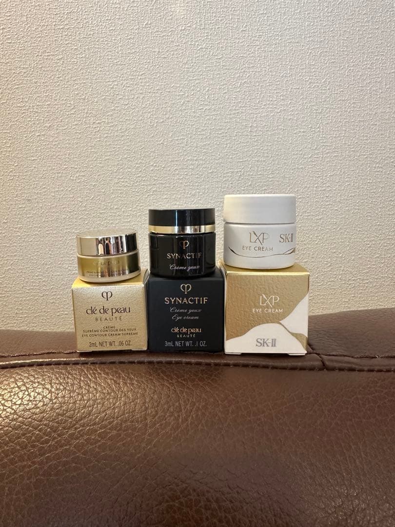 memo様⭐️クレ・ド・ポー ボーテ➕エスケーツーLXP 人気のアイクリーム