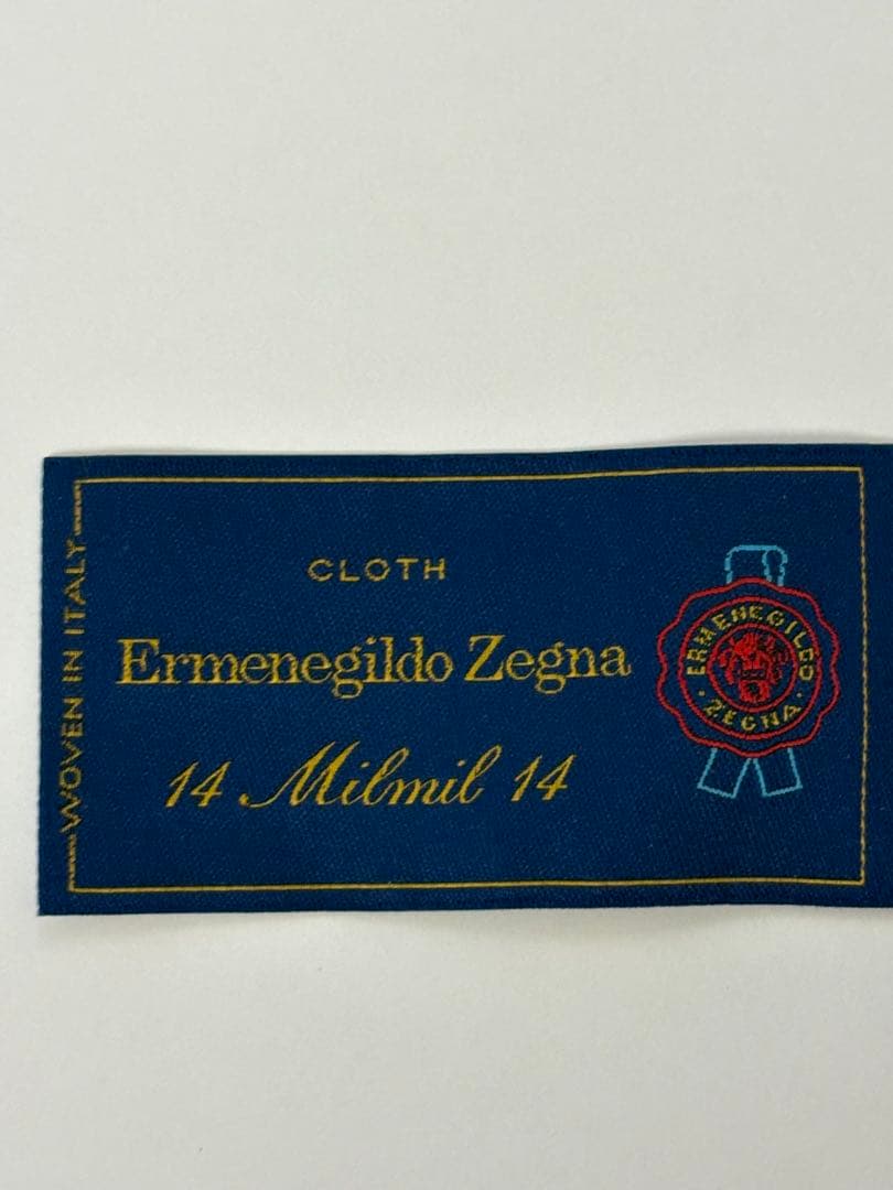＜Ermenegildo Zegna＞14milmil14 ジャケット生2.1m