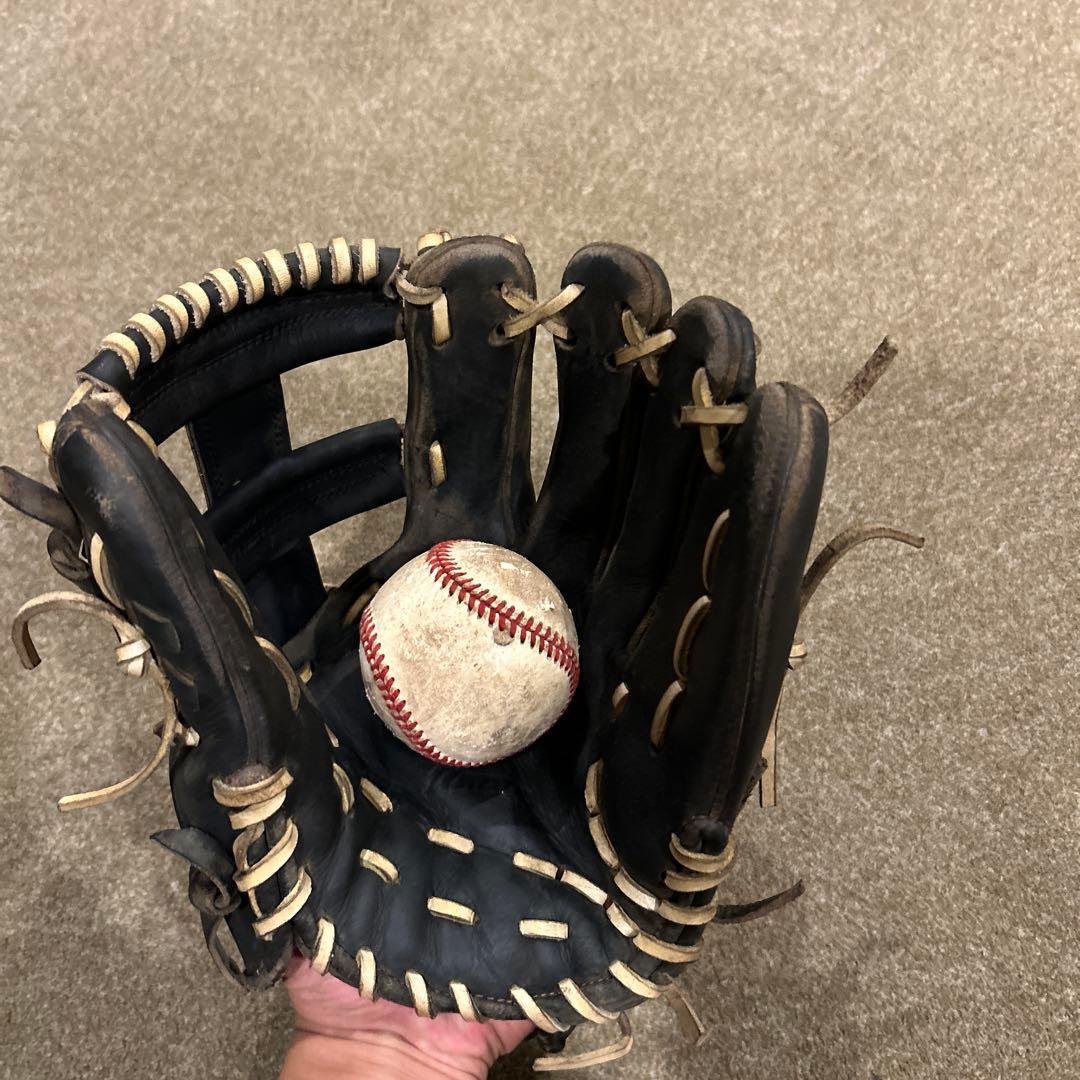 ミズノプロ硬式内野手用グローブ