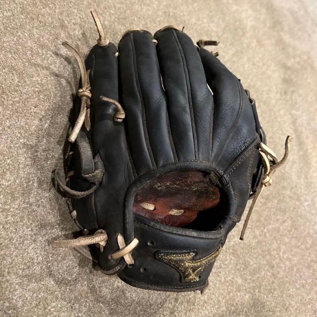 ミズノプロ硬式内野手用グローブ