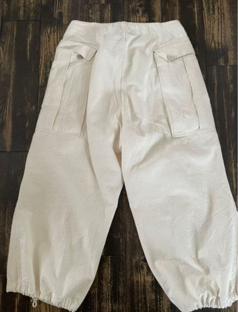 パンツ HERILL 20SS Duck cargo pants