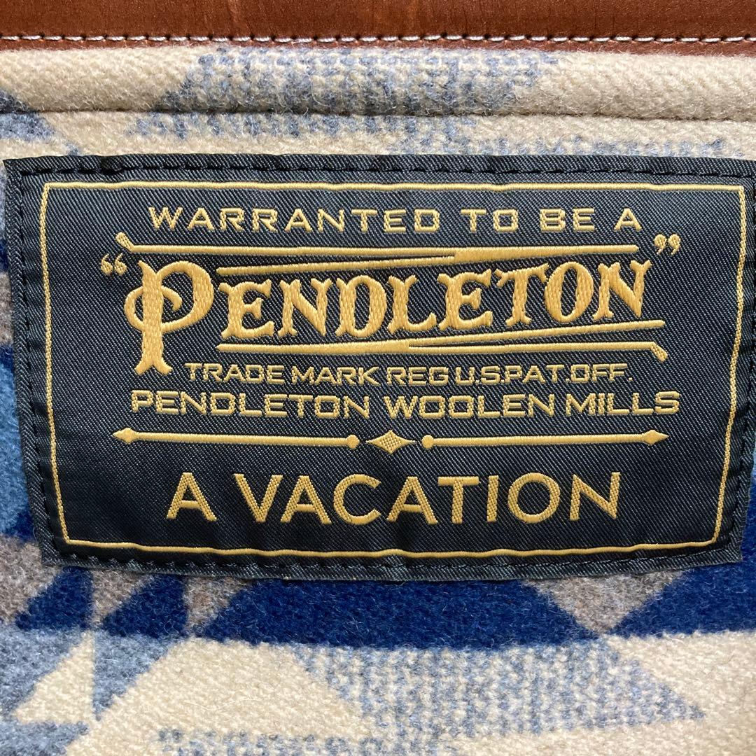 未使用　PENDLETON A VACATION TAN トートバッグ