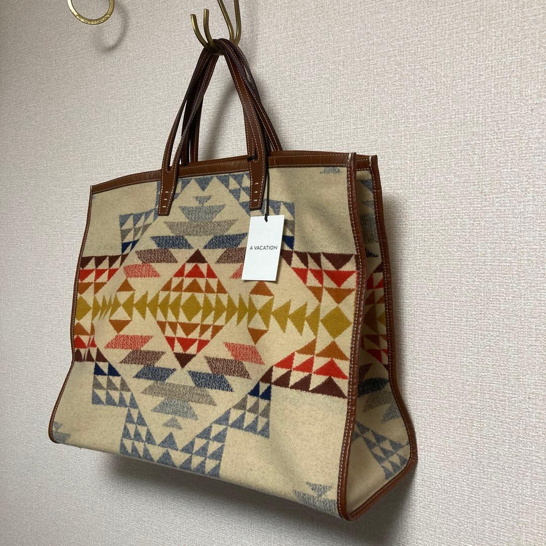 未使用　PENDLETON A VACATION TAN トートバッグ