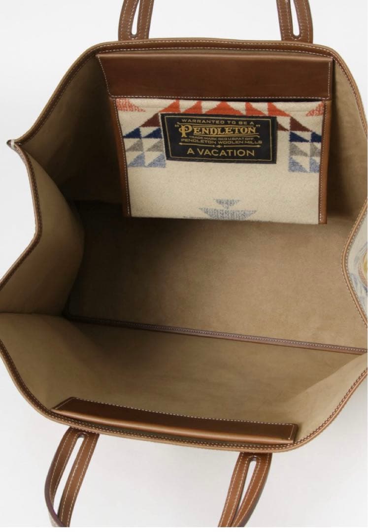 未使用　PENDLETON A VACATION TAN トートバッグ