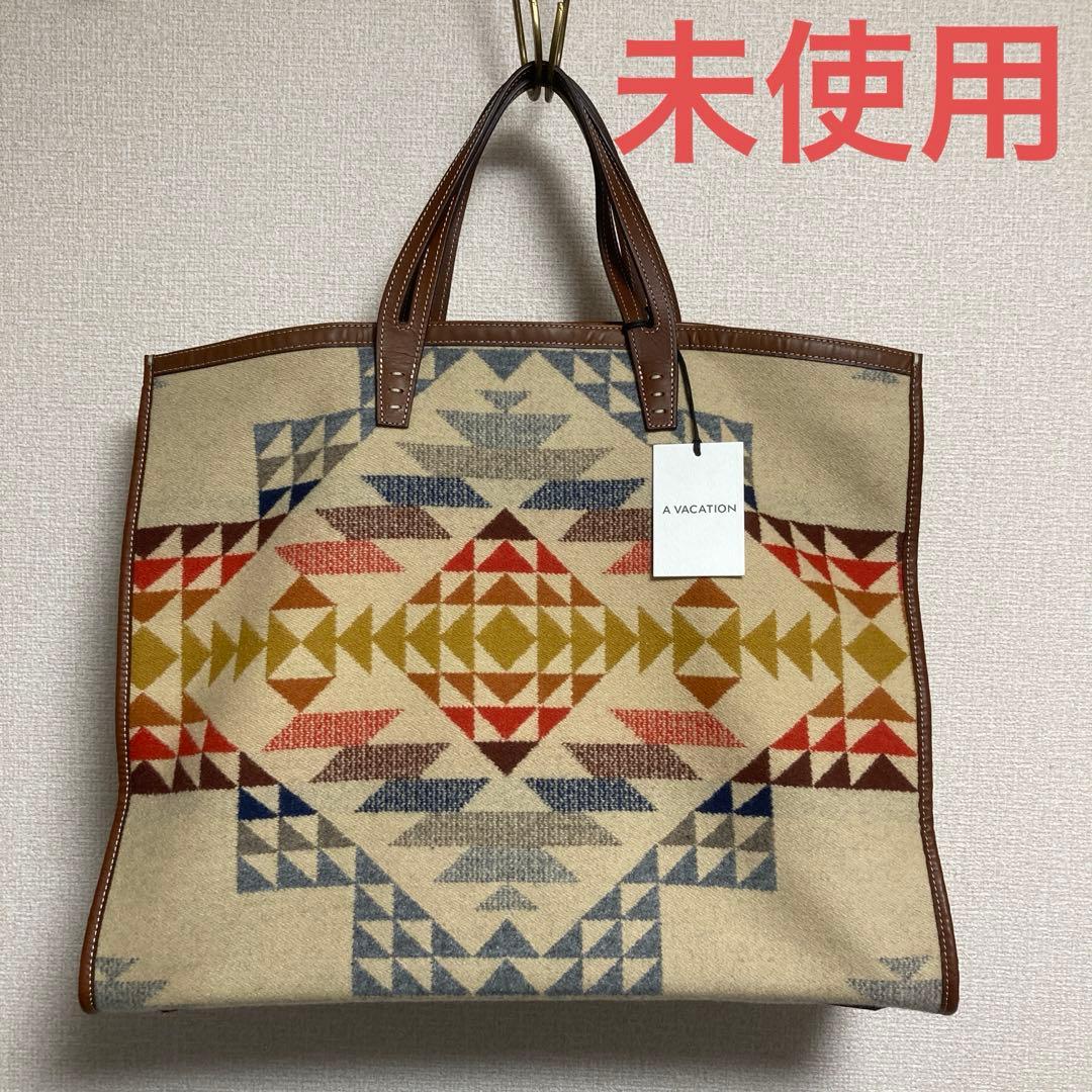 未使用　PENDLETON A VACATION TAN トートバッグ