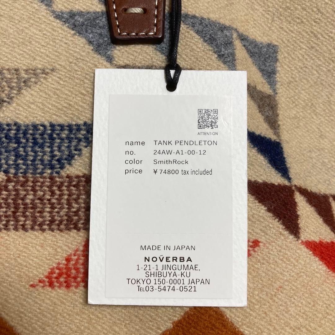 未使用　PENDLETON A VACATION TAN トートバッグ