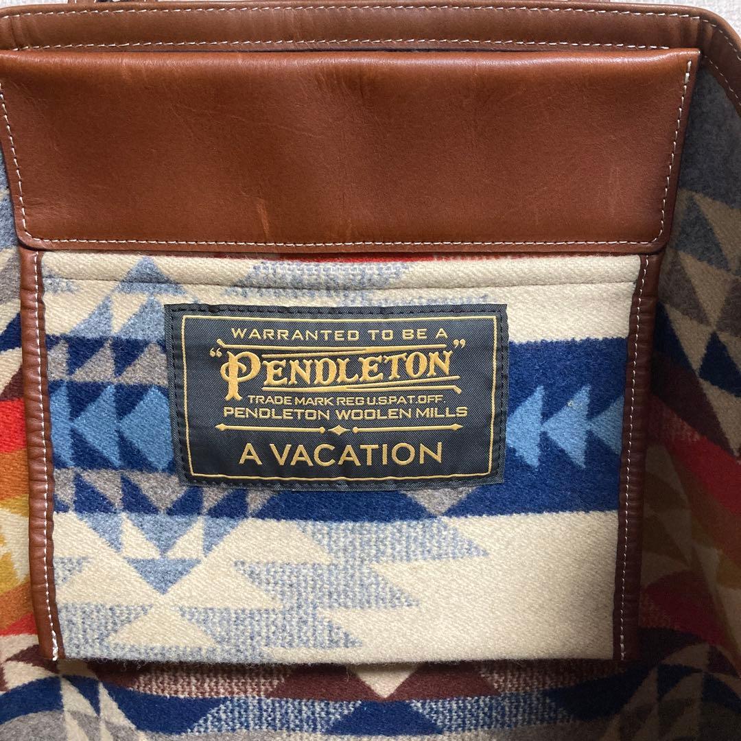 未使用　PENDLETON A VACATION TAN トートバッグ
