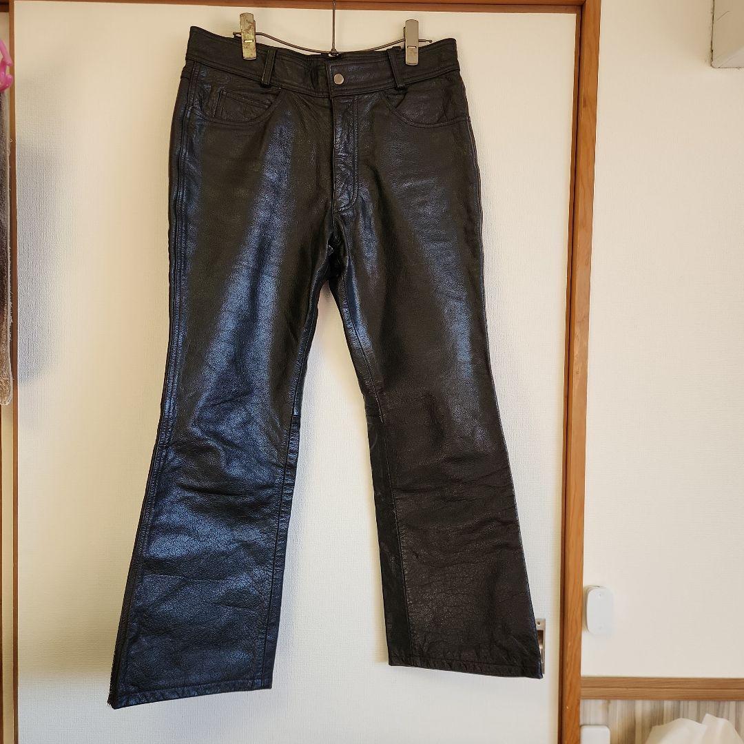 HARLEY-DAVIDSON レザーパンツ サイズ32