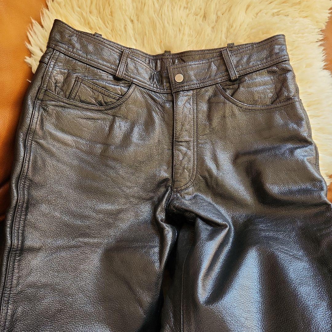 HARLEY-DAVIDSON レザーパンツ サイズ32