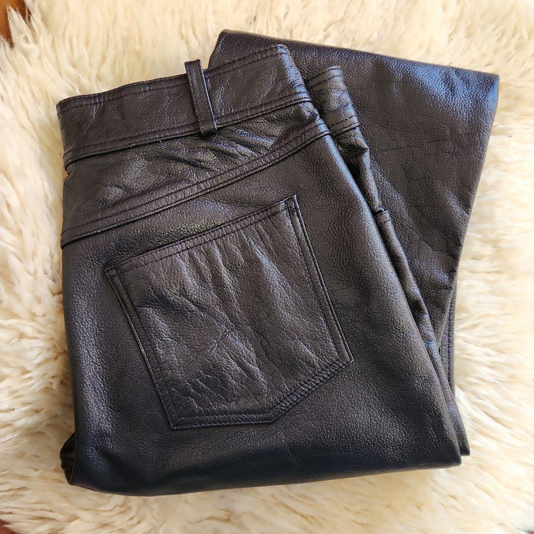 HARLEY-DAVIDSON レザーパンツ サイズ32