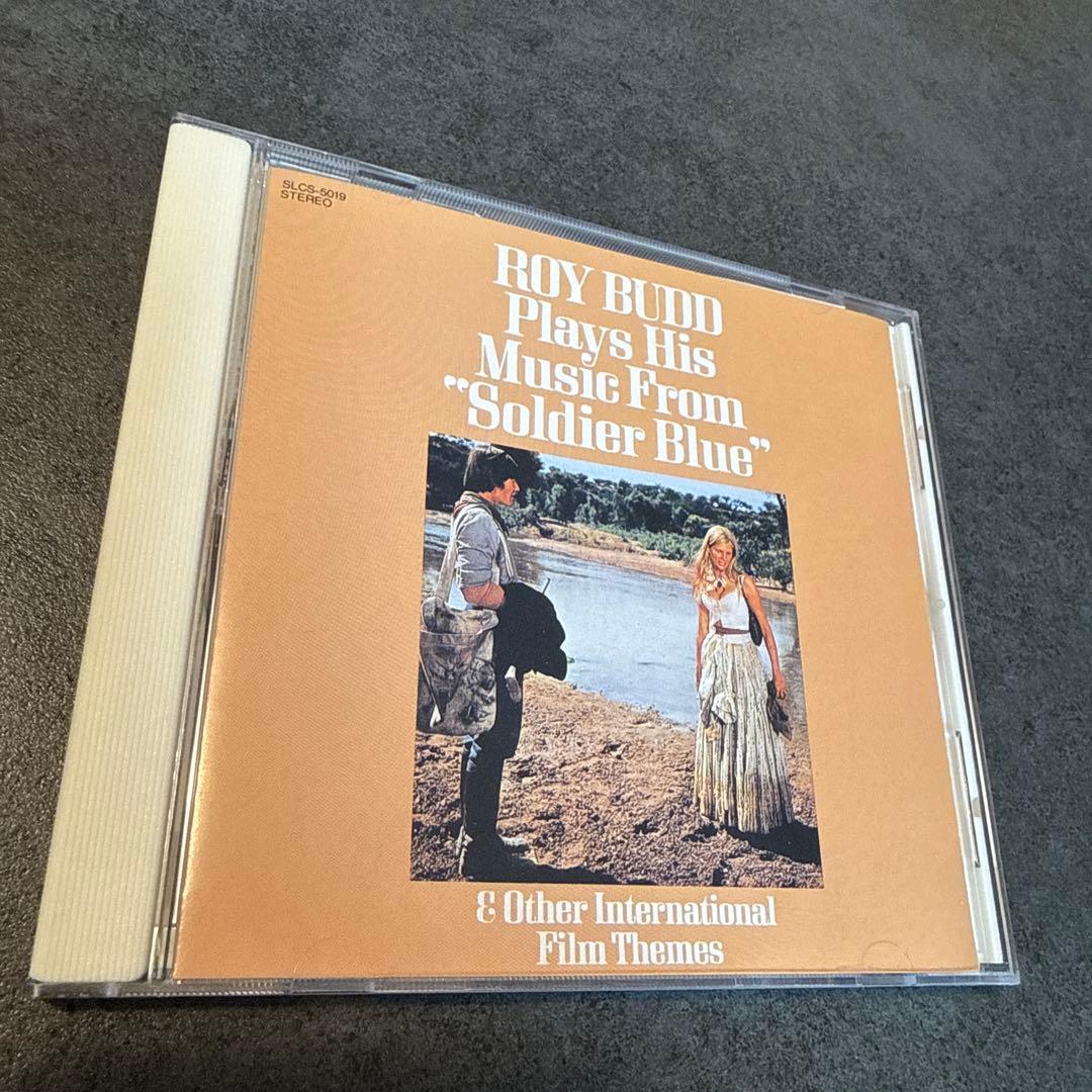 廃盤　オリジナルサウンドトラックCD「ソルジャー・ブルー」国内盤　帯付き
