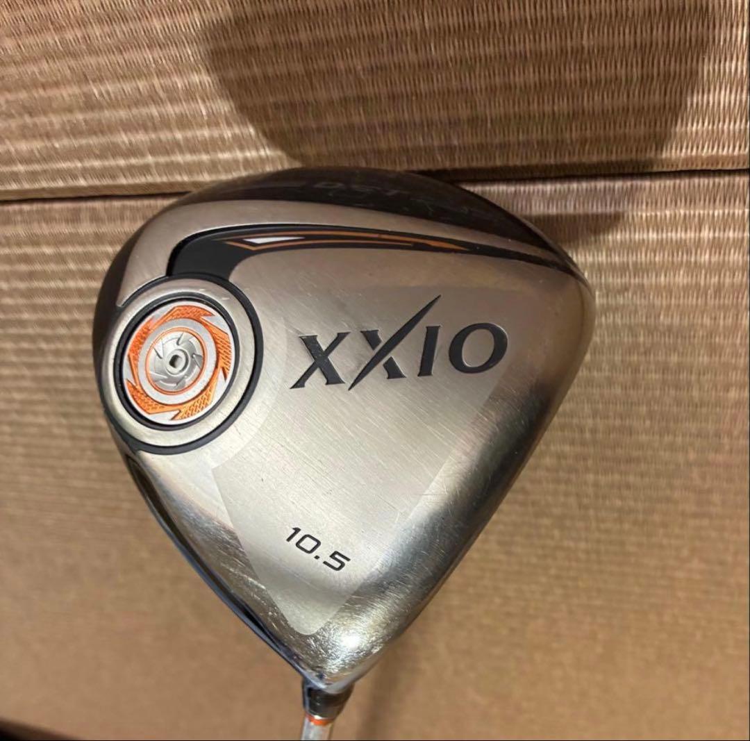 XXIO 9ドライバー 10.5度Miyazaki シャフトS ヘッドカバー付き