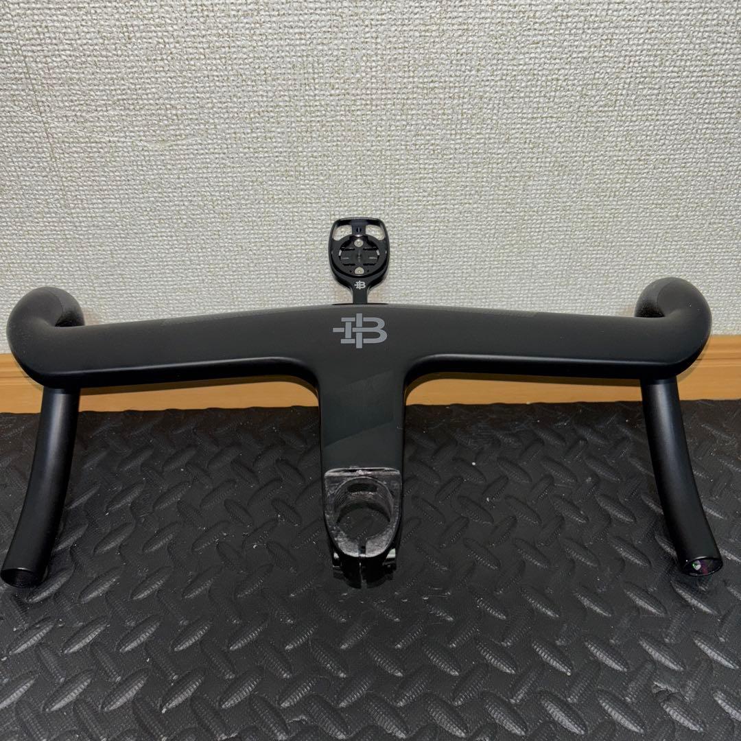 BLACK INC ブラックインク　一体型エアロハンドル　380mm