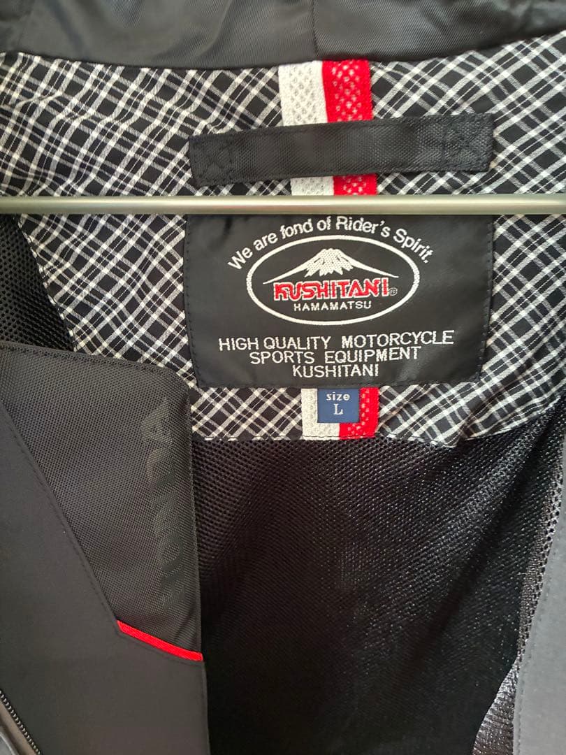 クシタニxホンダ　ガルジャケット