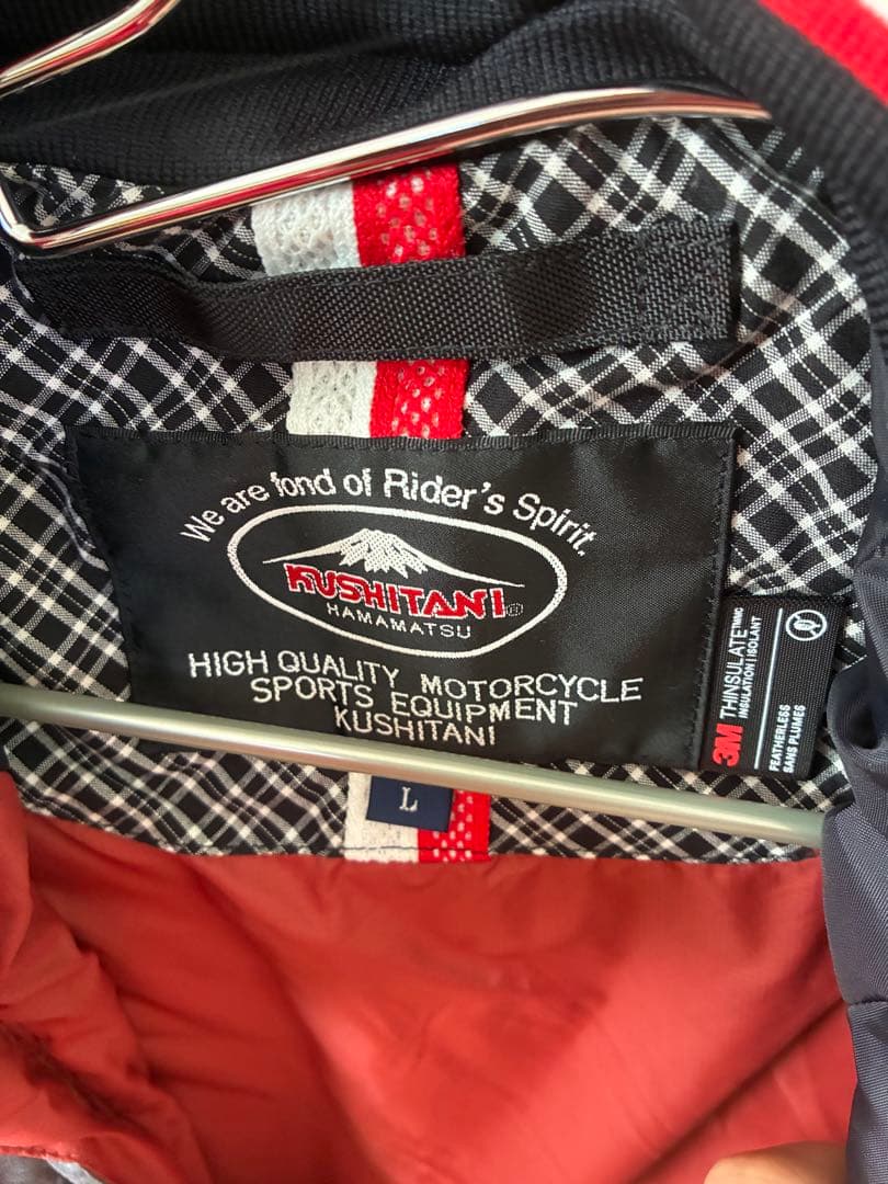 クシタニxホンダ　ガルジャケット