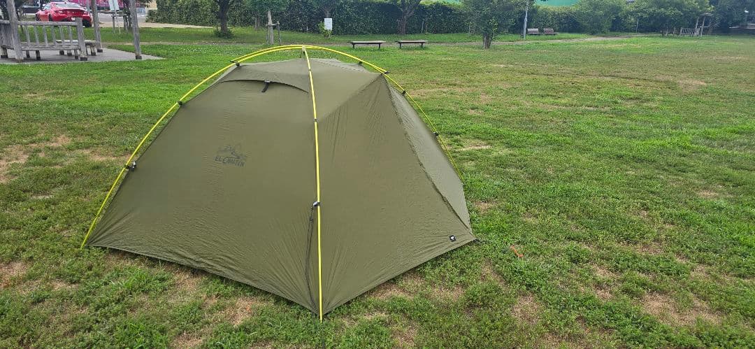 ゼログラム El Chalten Pro 2.5P エルチャルテン 中古美品