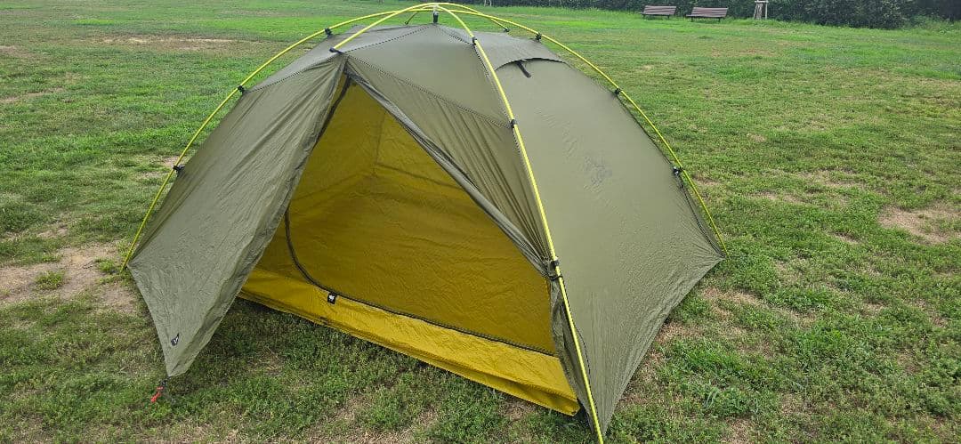 ゼログラム El Chalten Pro 2.5P エルチャルテン 中古美品