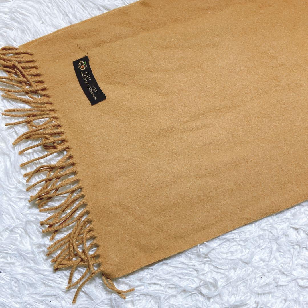 みっちゃん ⭐️ Loro Piana ロロピアーナ　マフラー　カシミヤ