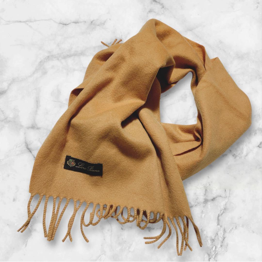 みっちゃん ⭐️ Loro Piana ロロピアーナ　マフラー　カシミヤ