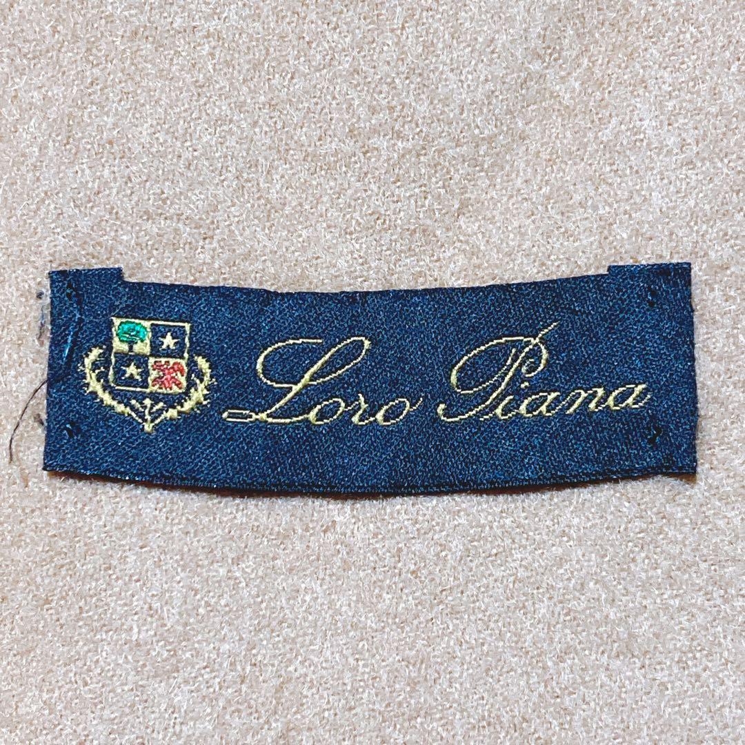 みっちゃん ⭐️ Loro Piana ロロピアーナ　マフラー　カシミヤ