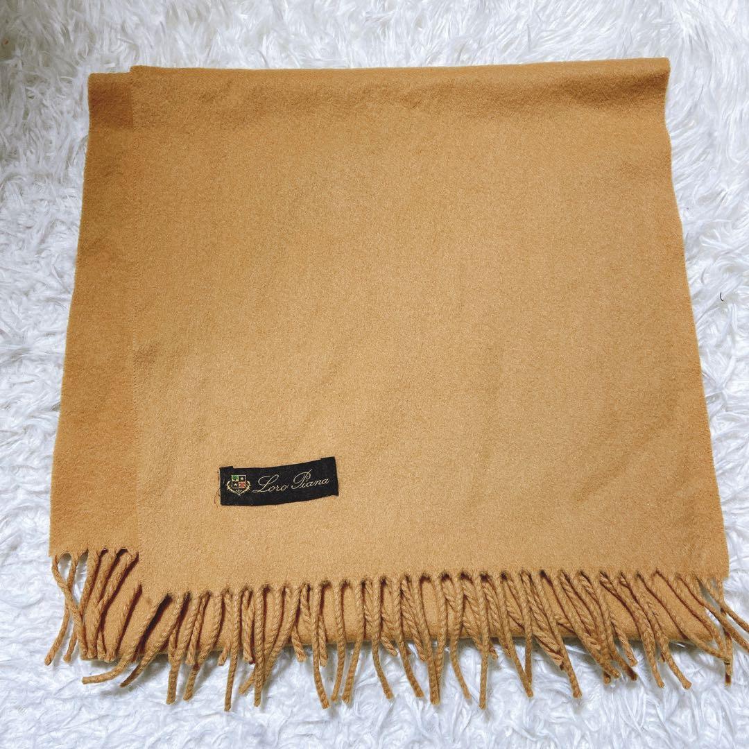 みっちゃん ⭐️ Loro Piana ロロピアーナ　マフラー　カシミヤ